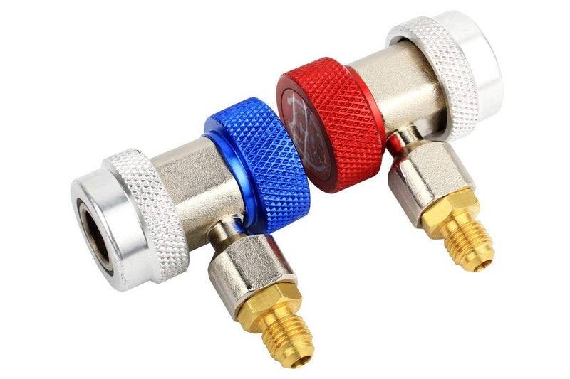 Elitech DMG-3 AC Manifold Gauge Refrigerant Pressure Gauge Set 2 Way with Hoses - Image 4